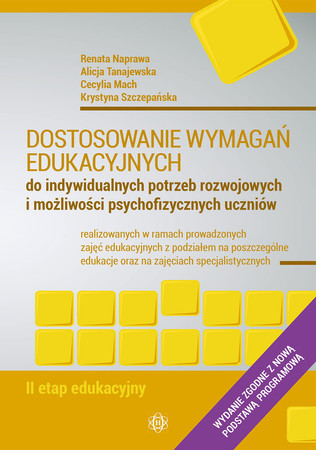 Dostosowanie wymagań edukacyjnych II etap edukacyjny Nowe wydanie