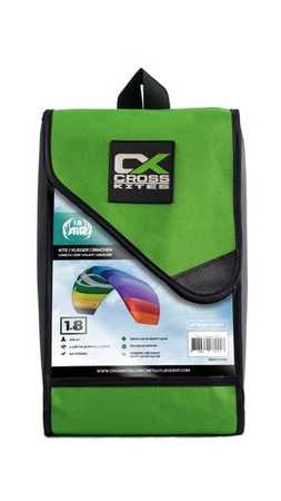 Latawiec Cross Kites Air 2.1 Blue-Green