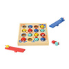 TOOKY TOY Gra dla Dzieci Pchełki Latające Rybki 19 el.