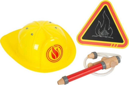 Zestaw małego strażaka z akcesoriami Small Foot