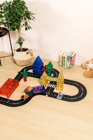 COBLO, magnetyczne klocki konstrukcyjne Basic 8 elem.