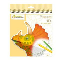 Kolorowanki 3D Dinozaury