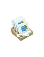 Moyo Montessori | Flagi Europy - karty trójdzielne GEO_G054