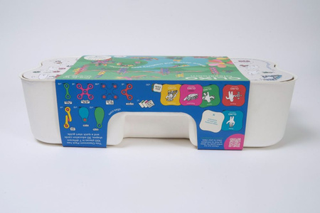 Klocki magnetyczne Clixo Classroom Pack 100 elem.