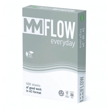 Papier ksero biały A3 80g/m2 ryza 500 arkuszy