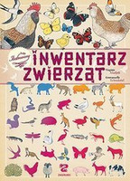 Ilustrowany inwentarz zwierząt wyd. Zakamarki