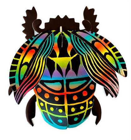 Box Candiy, zestaw kreatywny 3D zdrapka Robaczki