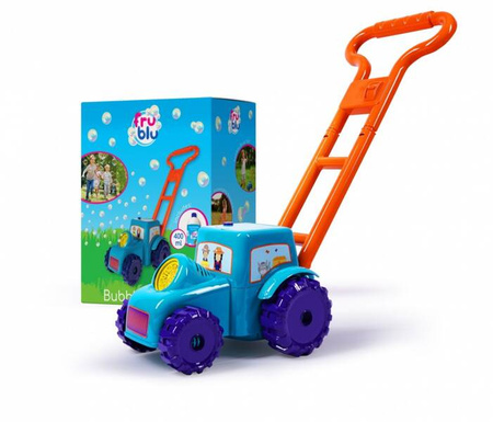 Maszynka do baniek Fru Blu Traktor + Płyn 0,4 L + Lampka LED