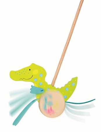 Krokodyl do pchania Goki