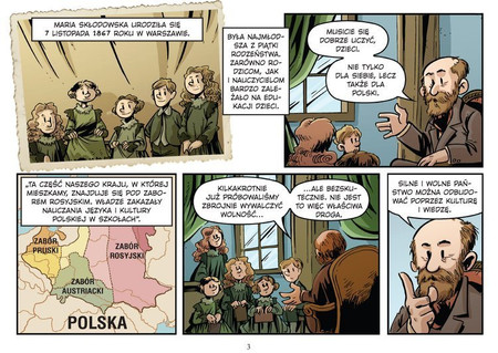 Najwybitniejsi Naukowcy. Maria Skłodowska-Curie. Pierwiastki promieniotwórcze