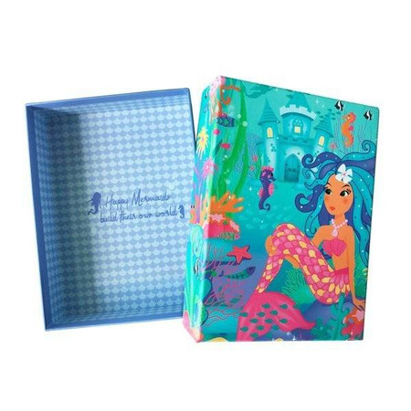 Box Candiy, zestaw kreatywny Terrarium Syrenka