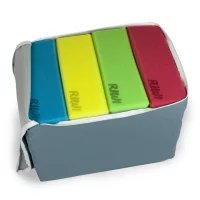 Pokrowiec Torba na klocki 24 szt. Riwi Compact Bag różne kolory