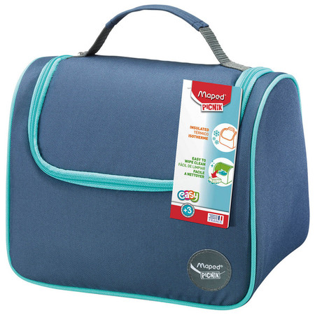 Torba Lunchowa Maped Picnik Origins Zielono-Granatowa