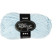Włóczka akryl Fantasia Błękitna 50 g