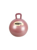 Piłka do skakania z uchwytem 45 cm Find that Hippo - Różowa