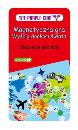 Gra magnetyczna The Purple Cow - Wyścig dookoła świata