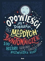 Opowieści na dobranoc dla młodych buntowniczek wyd. Debit