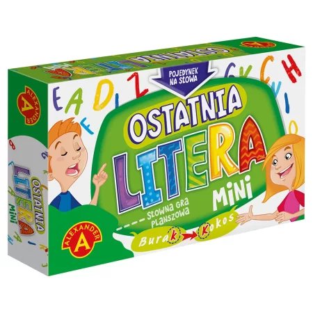 Gra Ostatnia litera wersja Mini