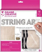 Obrazek z gwoździ i muliny do samodzielnego zrobienia