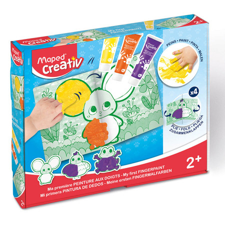 Maped Creativ Zestaw z farbami dla dwulatka