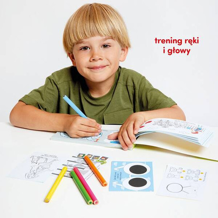 Zabawy logiczne dla dzieci od 4-5 lat