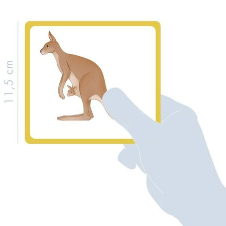 Karty z obrazkami Dzikie zwierzęta Flashcards Wild animals