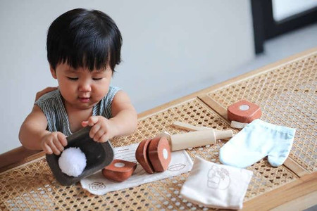 Zestaw do wypieku chleba rzemieślniczego, Plan Toys