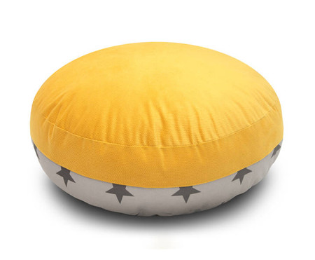 Pufa wzór GWIAZDKI 1 szt.