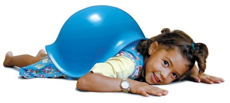 Zabawka kreatywna muszelka Bilibo fioletowe