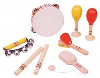 Tęczowy zestaw muzyczny