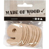 Cyfra 9 z MDF H: 4 cm 10 szt.