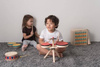 Drewniana perkusja dla dzieci Plan Toys