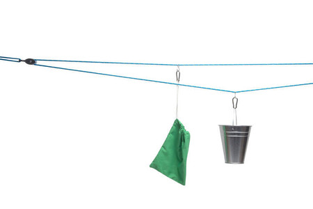 BS Toys, Zestaw Wiaderko na linie