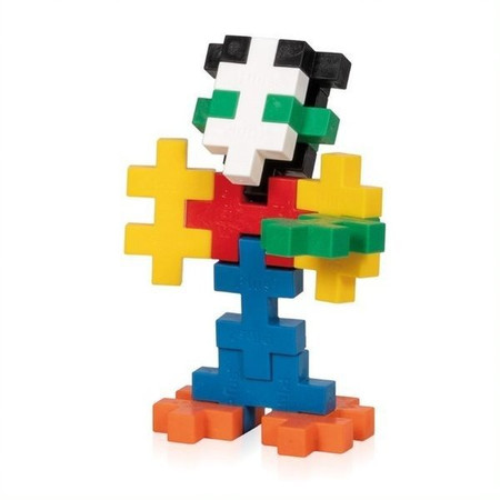 Plus-Plus, Midi Basic - 70 szt walizka metal + książeczka