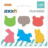 Zakładki Indeksujące Kształty Zwierzęta