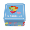 Puzzle drewniane 3D, Rex London