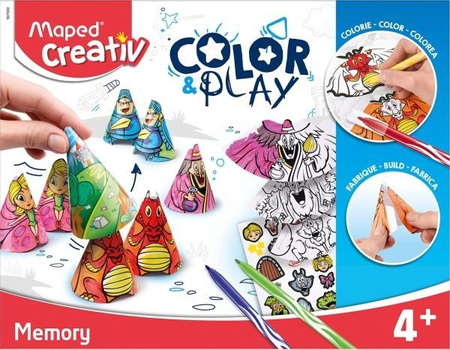Maped Creativ Memory Koloruj I Baw Się