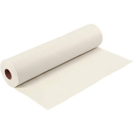 Filc w rolce W: 45 cm L: 5m Kremowy