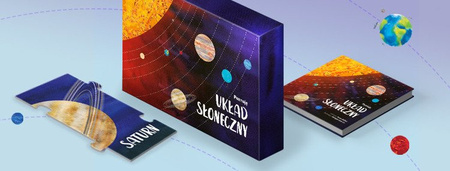 Kosmiczny zestaw dla dzieci: puzzle + książka PDF