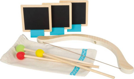 Bezpieczny łuk ze strzałami dla dzieci Active Small Foot 