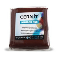 Modelina Cernit Brązowa 250 g