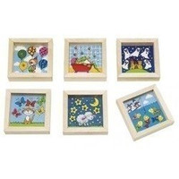 GOKI Gra zręcznościowa kuleczka do dołeczka