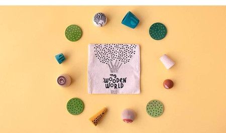 Drewniana układanka Sawanna - Mój Drewniany Świat | Londji®