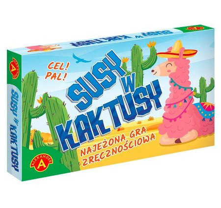 Gra zręcznościowa Susy w kaktusy Skaczące czapeczki pchełki