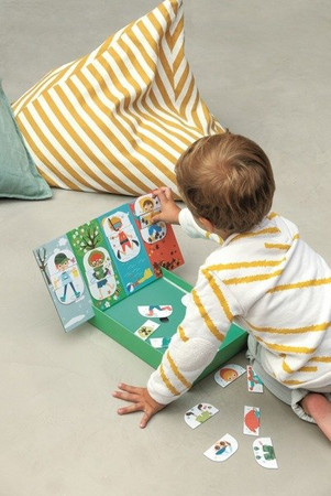 Magnetyczna układanka Apli Kids - Pory roku