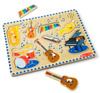 Puzzle dźwiękowe - Instrumenty muzyczne