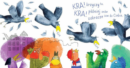 Pan Poeta: Kruk, co kracze pokrakanie