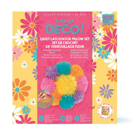 Box Candiy, zestaw kreatywny Uszyj poduszkę Kwiat