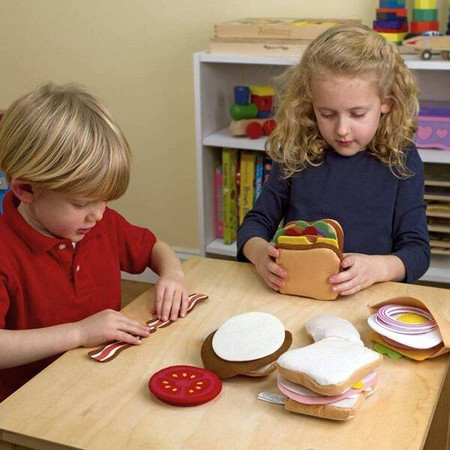 Filcowy zestaw kanapkowy Melissa & Doug