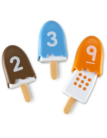 Learning Resources | Liczenie do 10. Lody z liczbami